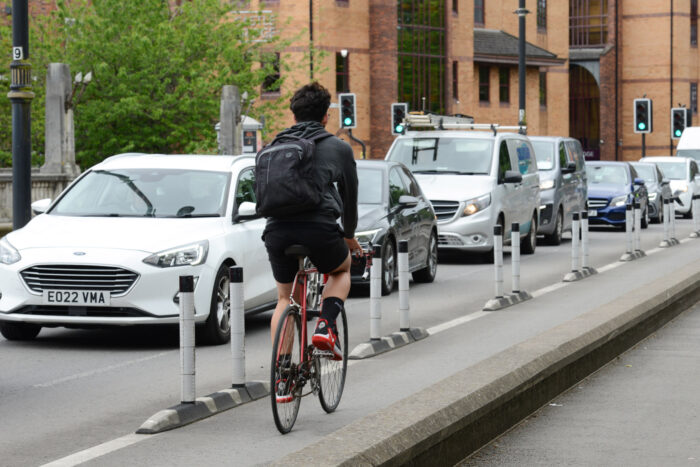 One Planet Cardiff 29th May 2024 Cathys Terrace cycle lanes, regreening street planting areas.Park Place new rainwatewr harvesting location Parc Mackenzie.Final location Central Cardiff Electric Bus services and cycle lanes on Casle street 29th May 2024